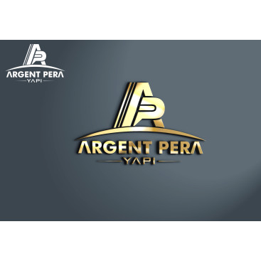 ARGENT PERA YAPI şirketine logo yarışmasına tasarımcı kuzfe35 tarafından sunulan  tasarım 