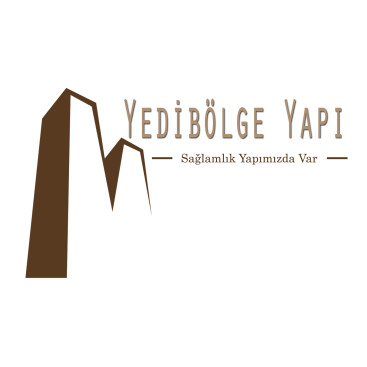 İnşaat firmamız için logo tasarımı yarışmasına tasarımcı brus tarafından sunulan  tasarım 