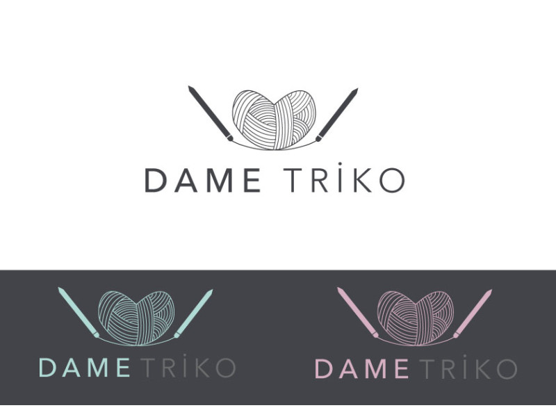 Online Orgu Aksesuar Sitesi icin Logo