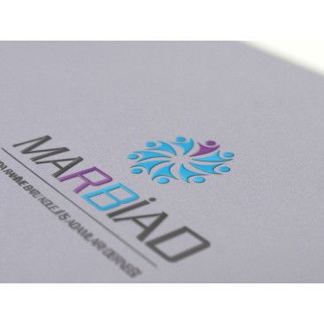 Derneğimizin Logosunu Arıyoruz yarışmasına tasarımcı VanessaAndRachel tarafından sunulan  tasarım 