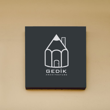 Mimarlık ofisi logo ve kartvizit tasarım yarışmasına tasarımcı BugraG tarafından sunulan  tasarım