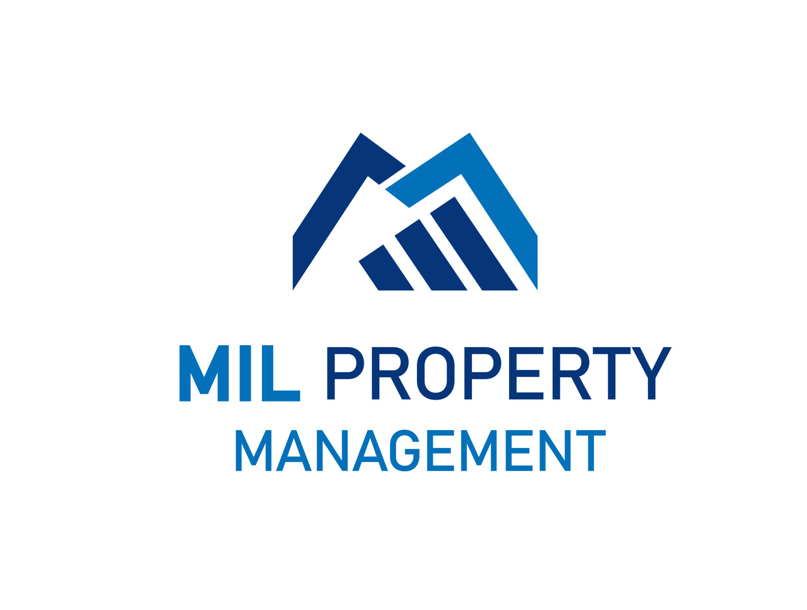Tasarlayan LogoExper-Mil Property Management Logo 