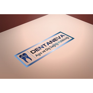 Diş kliniği için logo tasarımı yarışmasına tasarımcı designing tarafından sunulan  tasarım 