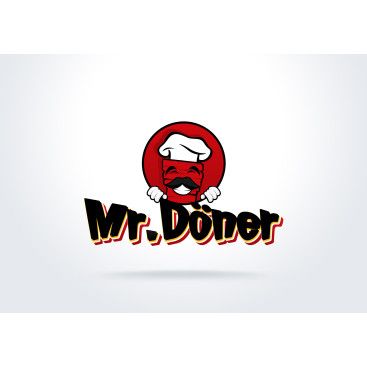 MR DÖNER ' E LOGO TASARIMI yarışmasına tasarımcı Hello tarafından sunulan  tasarım 