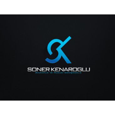 Avukatlık Bürosu Logo Tasarımı yarışmasına tasarımcı grfkismail tarafından sunulan  tasarım 