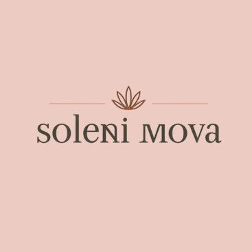 Soleni Mova Logo yarışmasına tasarımcı logotasarımı tarafından sunulan  tasarım 