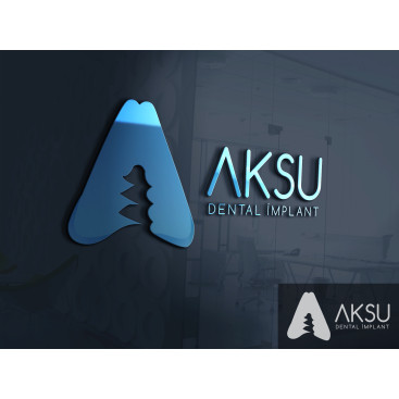 Aksu Dental İmplant Yeni Logosunu Arıyor yarışmasına tasarımcı prodesign tarafından sunulan  tasarım 