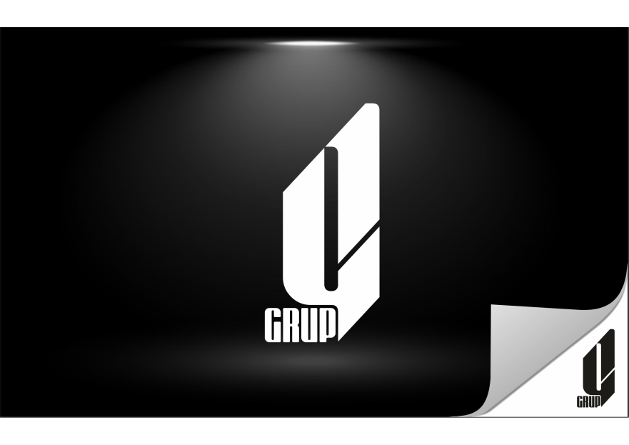 GRUP ŞİRKETİMİZ İÇİN LOGO TASARIMI yarışmasına tasarımcı ErcanH tarafından sunulan  tasarım 