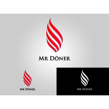 MR DÖNER ' E LOGO TASARIMI yarışmasına tasarımcı Oguzcan tarafından sunulan  tasarım 