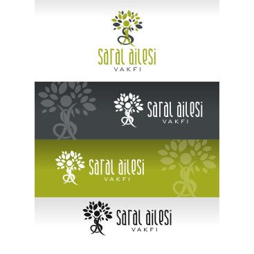 Saral Ailesi Logo Tasarımı yarışmasına tasarımcı RΛPİDO tarafından sunulan  tasarım 