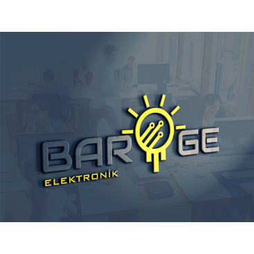 BAR-GE Elektronik için LOGO tasarımı yarışmasına tasarımcı Booskurt tarafından sunulan  tasarım 