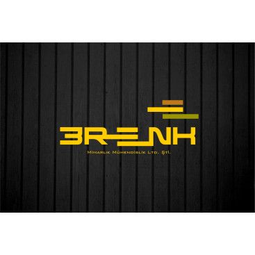 3 RENK MİMARLIK LOGO TASARIMI yarışmasına tasarımcı modest tarafından sunulan  tasarım 