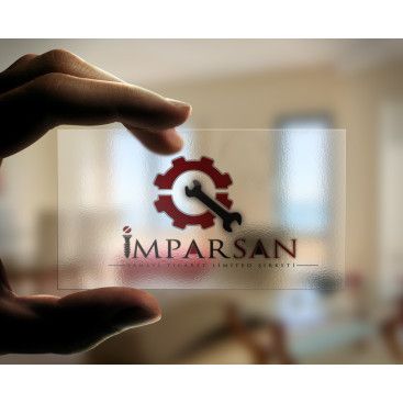 İMPARSAN SAN. TİC. LTD. Logo tasarımı yarışmasına tasarımcı yeliztasarım tarafından sunulan  tasarım 