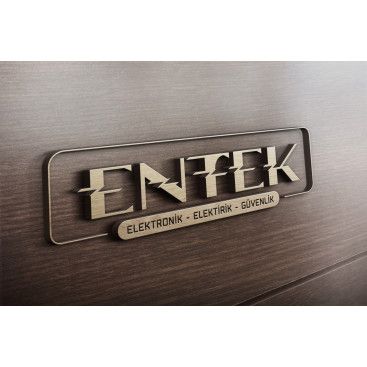 elektironik firma logosu yarışmasına tasarımcı ömerSD tarafından sunulan  tasarım 