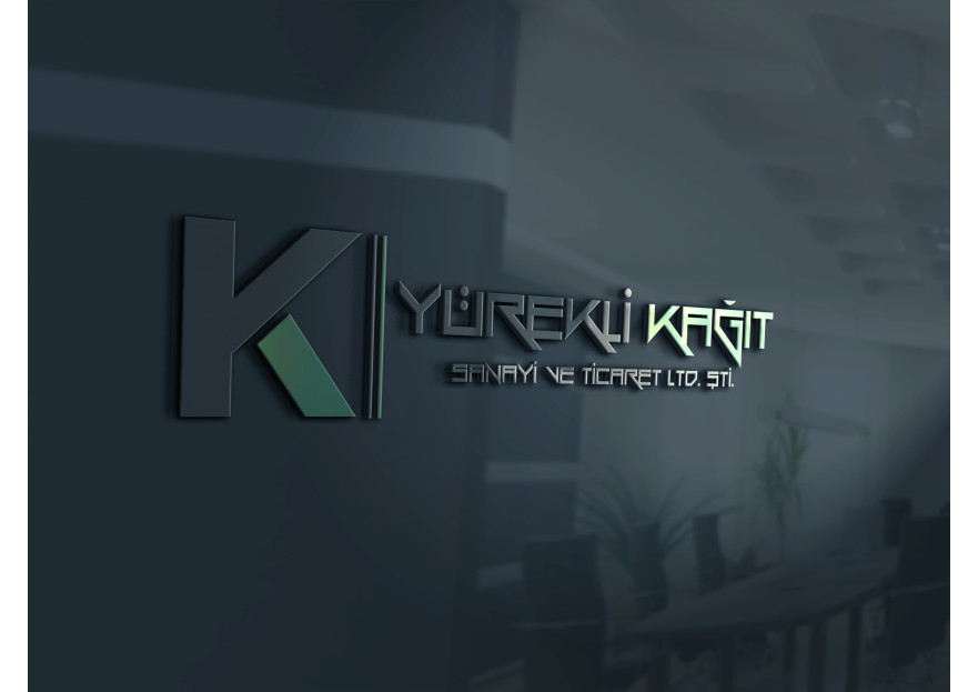 Yürekli Kağıt Yeni Logosunu Arıyor. yarışmasına tasarımcı GhostSpy tarafından sunulan  tasarım 