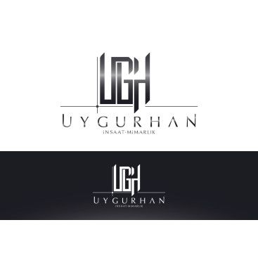 UYGURHAN MİMARLIK LOGOSUNU ARIYOR yarışmasına tasarımcı SantaCrea tarafından sunulan  tasarım 