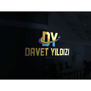 DAVET YILDIZI  LOGO yarışmasına tasarımcı cizimser tarafından sunulan  tasarım 
