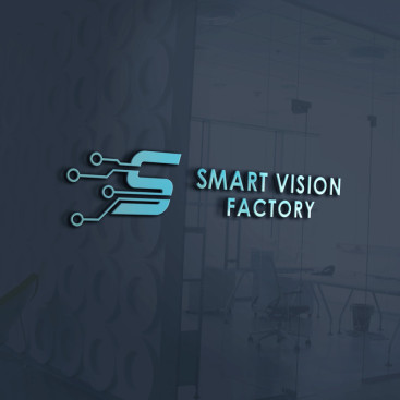 Smart Vision Factory için Logo Tasarımı yarışmasına tasarımcı seydanurblgn tarafından sunulan  tasarım