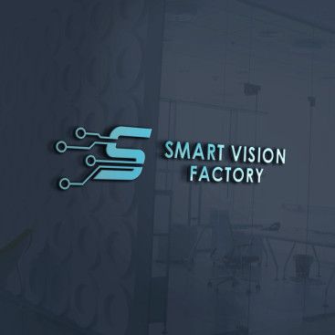 Smart Vision Factory için Logo Tasarımı yarışmasına tasarımcı seydanurblgn tarafından sunulan  tasarım 