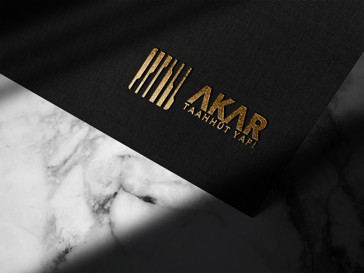 Tasarlayan EmreDesign ™-Önemli Bir İnşaat Şirketi İçin Yeni Bir Logo Tasarımı