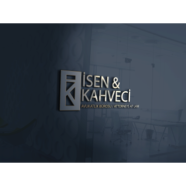 HUKUK BÜROSU yarışmasına tasarımcı eris grafik tarafından sunulan  tasarım 