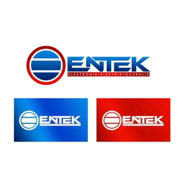elektironik firma logosu yarışmasına tasarımcı BKRZ tarafından sunulan  tasarım 