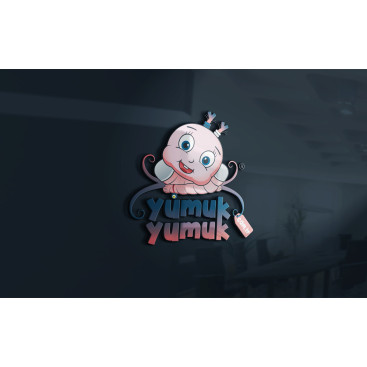 YUMUKYUMUK.COM.TR Logo ve Amblem Tasarım yarışmasına tasarımcı Trgy tarafından sunulan  tasarım