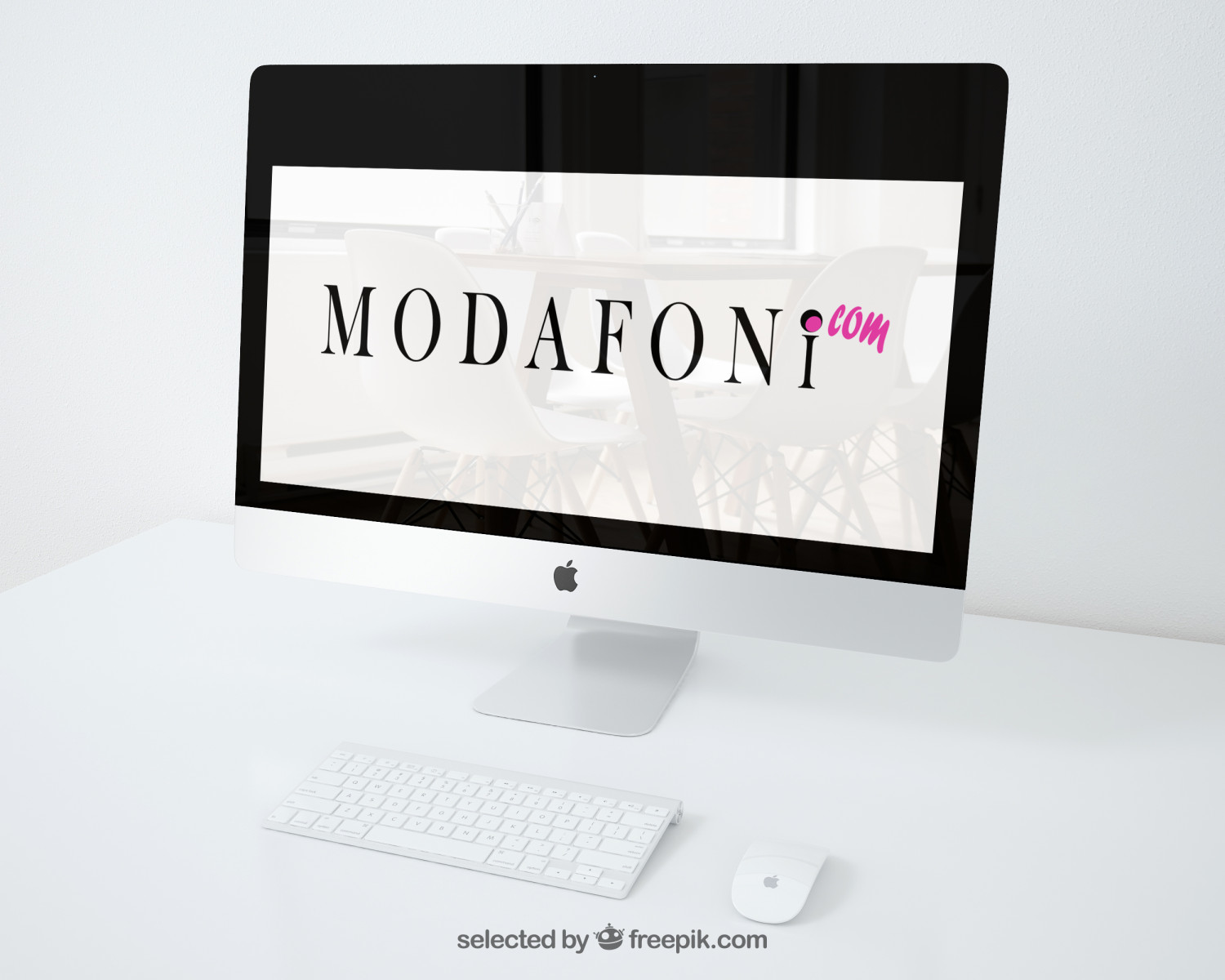 Tasarlayan ozgluka-logo tasarımı modafoni.com