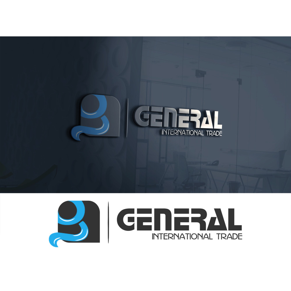 GENERAL markası logosu yarışmasına mertucr tarafından girilen tasarım