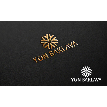 Yön Baklava şirketimiz için sade ve şık yarışmasına tasarımcı kuzfe35 tarafından sunulan  tasarım