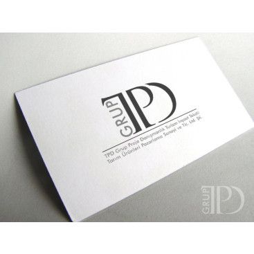 TPD LOGO YARIŞMASI yarışmasına tasarımcı bbluee tarafından sunulan  tasarım 