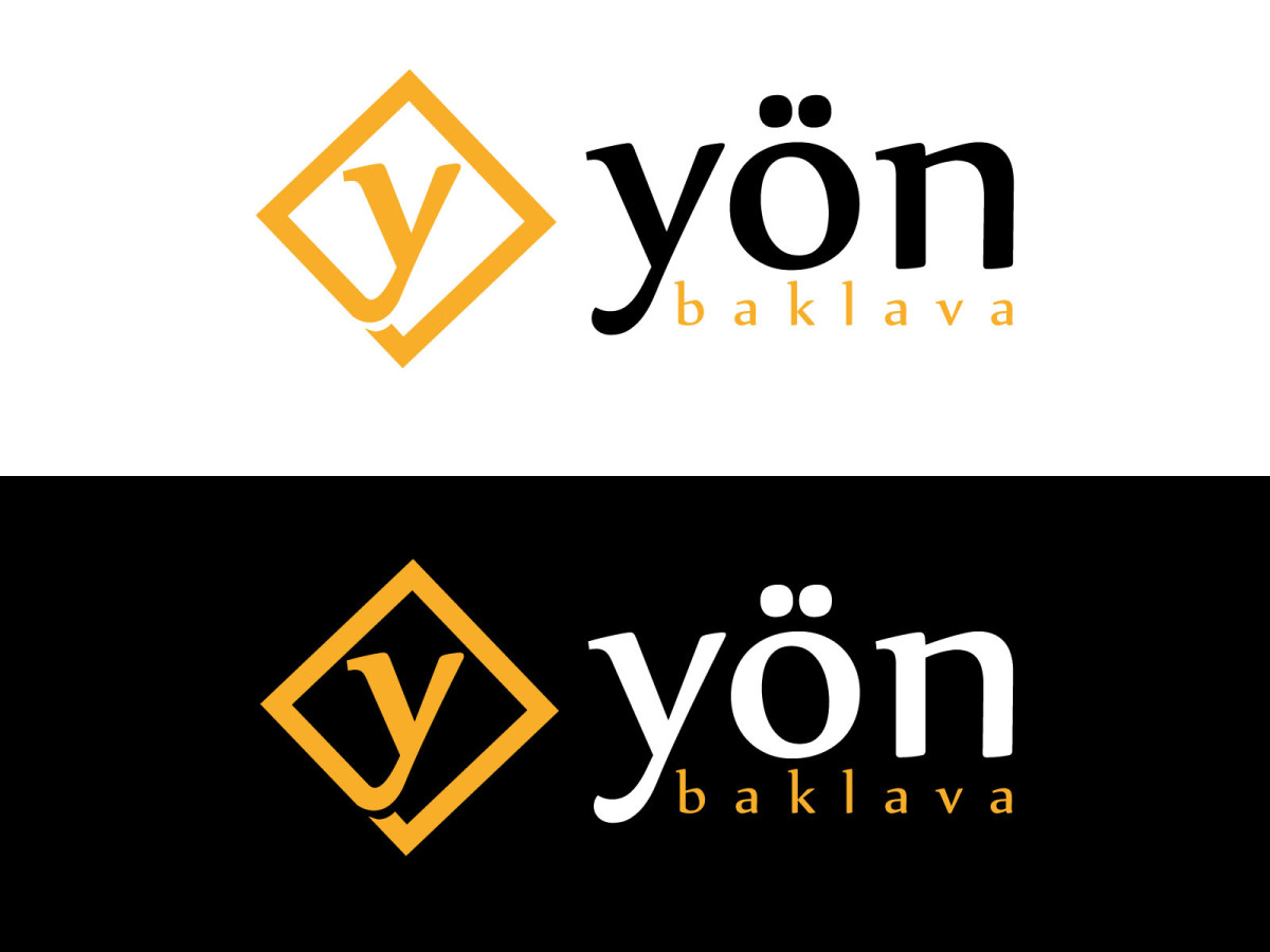 Tasarlayan melek gümüş-Yön Baklava şirketimiz için sade ve şık