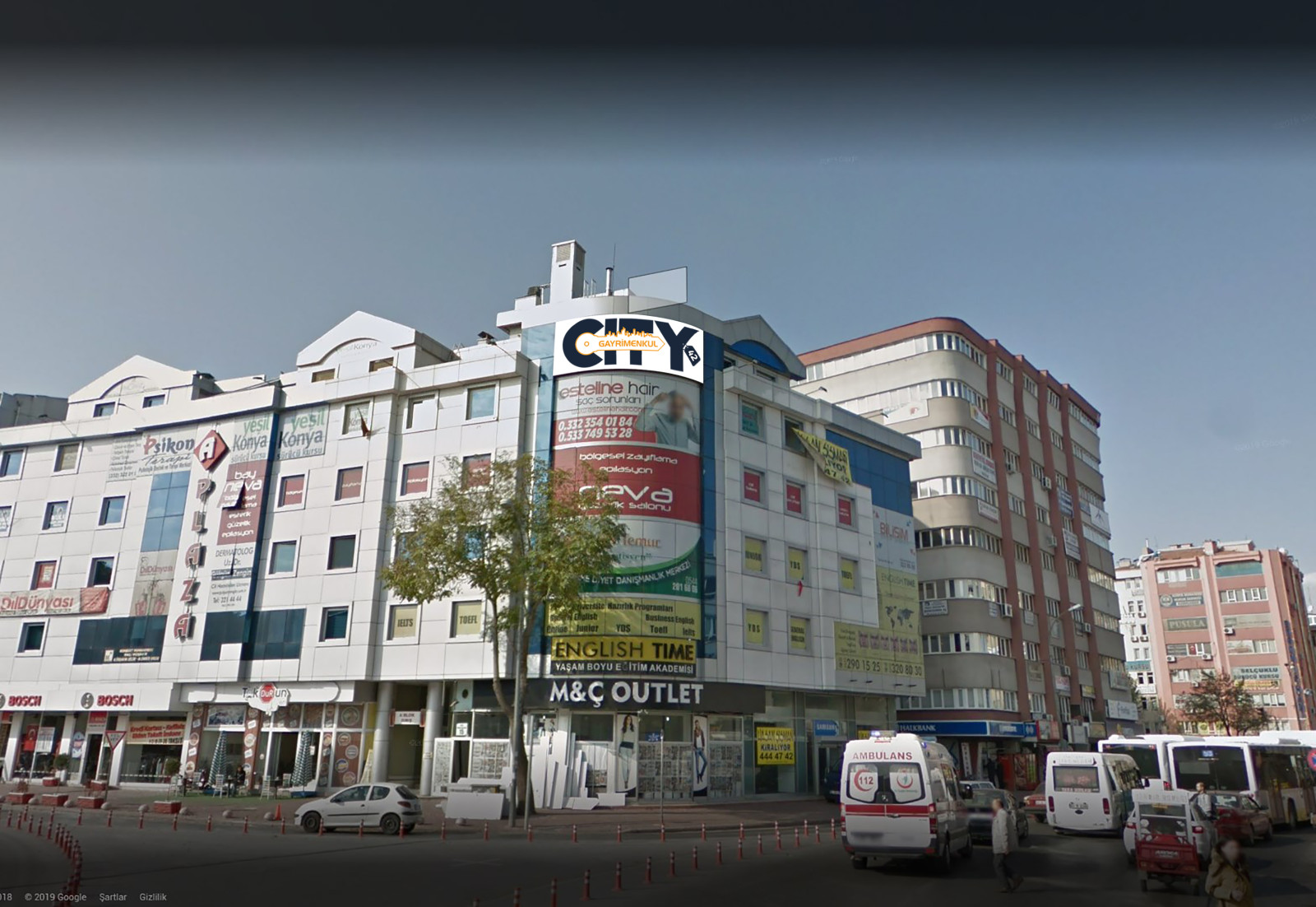 Tasarlayan atillayagmur-city42 gayrimenkul veya emlak