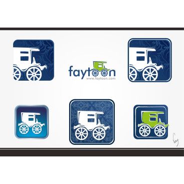 Araç Paylaşım Sitesi Logo Tasarımı yarışmasına tasarımcı volkanKocaman tarafından sunulan  tasarım 