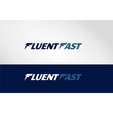 FLUENTFAST Startup'ı İçin Logo Tasarımı yarışmasına tasarımcı ELORA DESIGN tarafından sunulan  tasarım 
