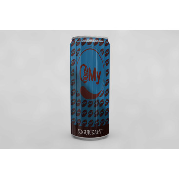 SOĞUK KAHVE AMBALAJ TASARIMI yarışmasına tasarımcı Sedat Muti tarafından sunulan  tasarım 