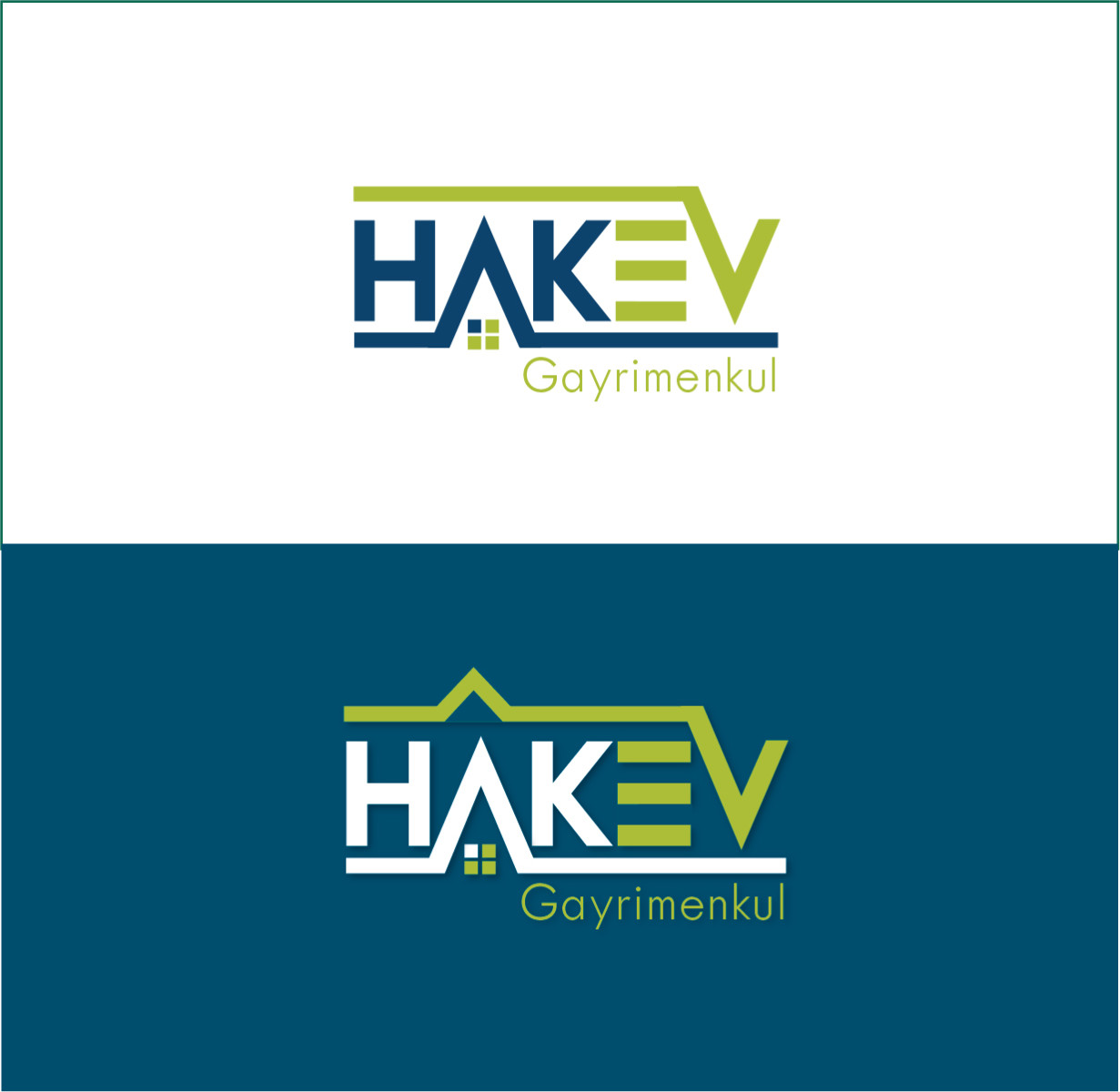 Tasarlayan ayteks-Emlak Şirketimizin Logosunu Yeniliyoruz.