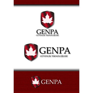 GENPA LOGOSUNU ARIYOR yarışmasına tasarımcı LUPIN designe tarafından sunulan  tasarım 