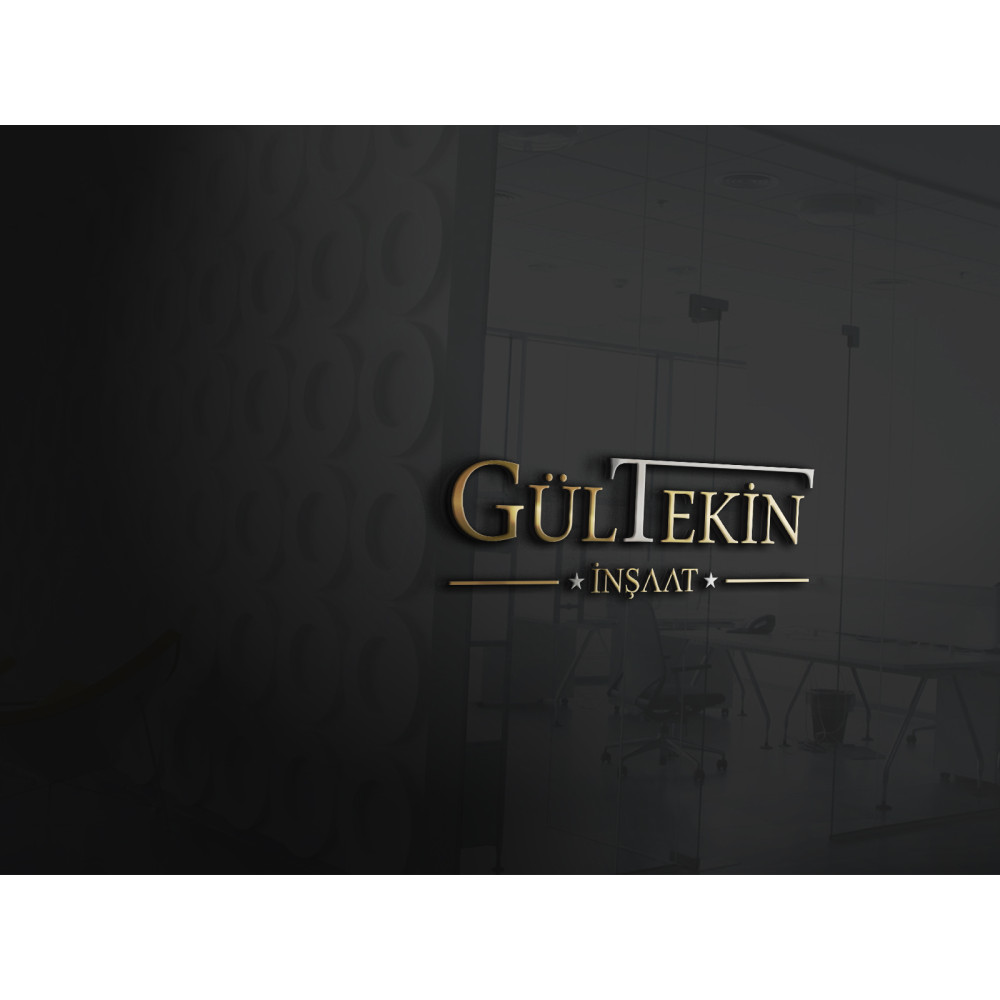 İnşaat firmamız için özgün yazı tipi  yarışmasına Arda aktop tarafından girilen tasarım