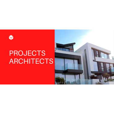 PROJECTS ARCHİTECTS - WEB TASARIM YARIŞ! yarışmasına tasarımcı MEL4 tarafından sunulan  tasarım
