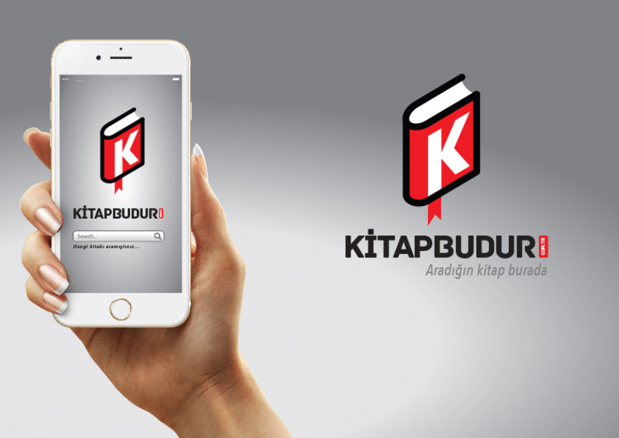 kitapbudur.com yarışmasına tasarımcı CatBlue tarafından sunulan  tasarım 