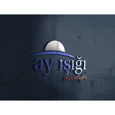 Ayışığı (Moonlight) logosunu arıyor yarışmasına tasarımcı designing tarafından sunulan  tasarım 