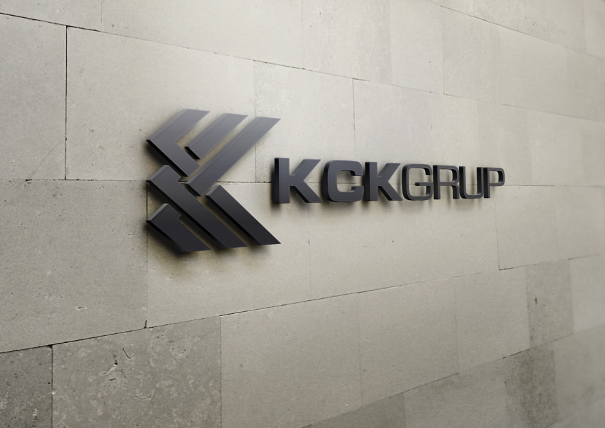 KCK Grup Logo Tasarımı yarışmasına tasarımcı Hello tarafından sunulan  tasarım 