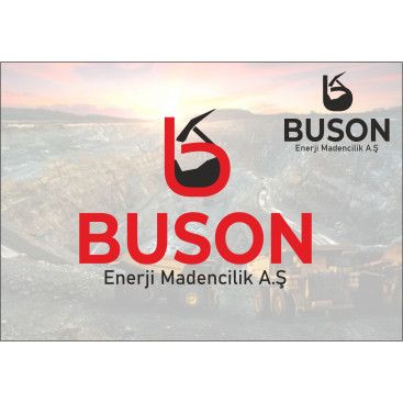 Yeni kurulan enerji & madencilik firması yarışmasına tasarımcı Şilan tarafından sunulan  tasarım 