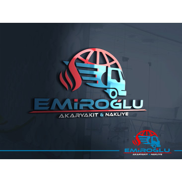 Akaryakıt ve Nakliye Şirketi Logosu yarışmasına tasarımcı eseroloji tarafından sunulan  tasarım 