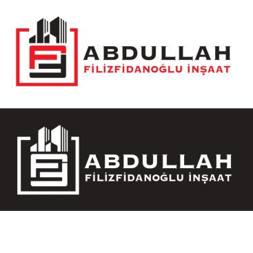 İNŞAAT FİRMAMIZ İÇİN SIFIRDAN BİR YÜZ LOGO VE KARTVİZİT yarışmasına tasarımcı myben design tarafından sunulan  tasarım 