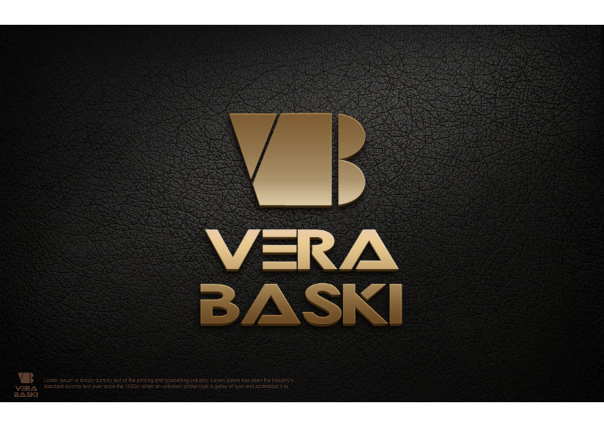 VERA BASKI ETİKET ve REKLAMCILIK SAN TİC yarışmasına tasarımcı Eagle tarafından sunulan  tasarım 