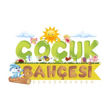 Kres gündüz cocuk bakimevi icin logo  yarışmasına tasarımcı Meren● tarafından sunulan  tasarım 