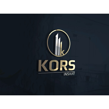 İnşaat Firması Logo Çalışması yarışmasına tasarımcı hbgrafik tarafından sunulan  tasarım 