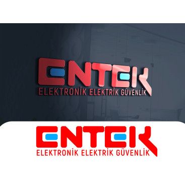 elektironik firma logosu yarışmasına tasarımcı orion™ tarafından sunulan  tasarım 